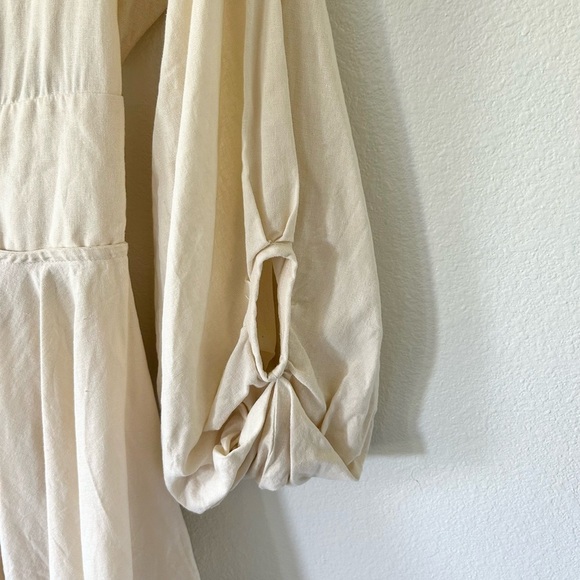 JBQ Just Bee Queen x REVOLVE Colette Dress in Vanilla - Picture 5 of 7